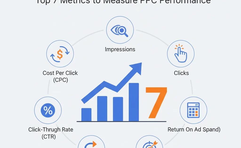 Google Ads Metrics Top 7 Metrics to Measure PPC Performance
