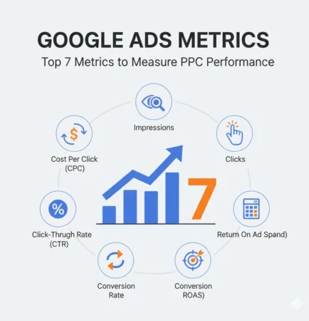 Google Ads Metrics Top 7 Metrics to Measure PPC Performance