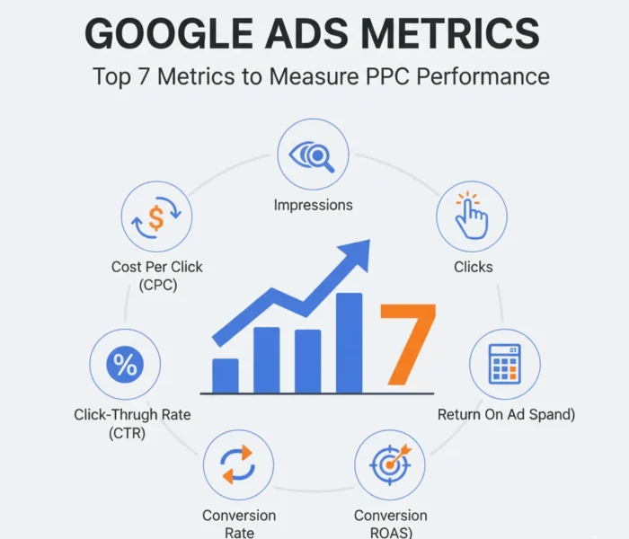 Google Ads Metrics Top 7 Metrics to Measure PPC Performance