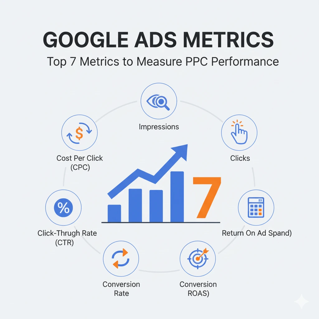 Google Ads Metrics Top 7 Metrics to Measure PPC Performance