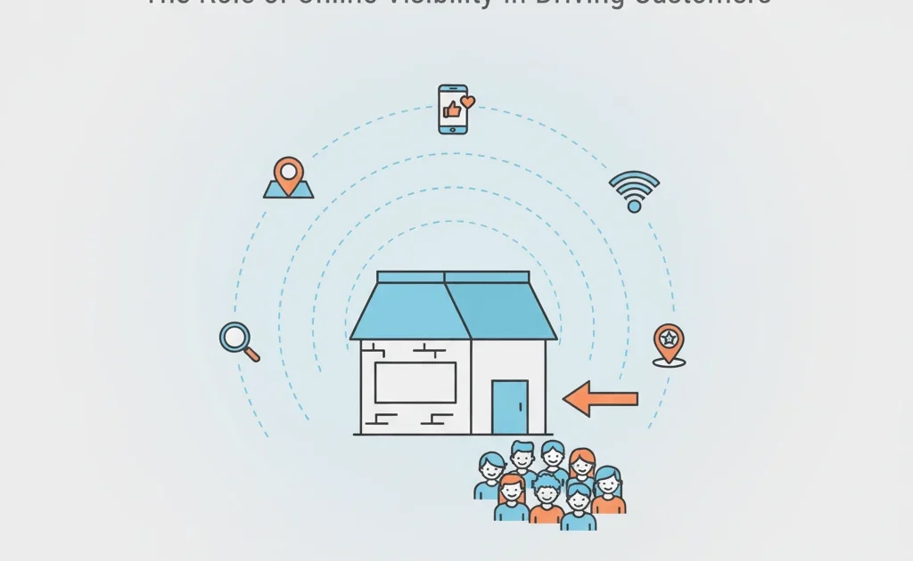 Why Local Businesses Need Online Visibility to Attract More Customers