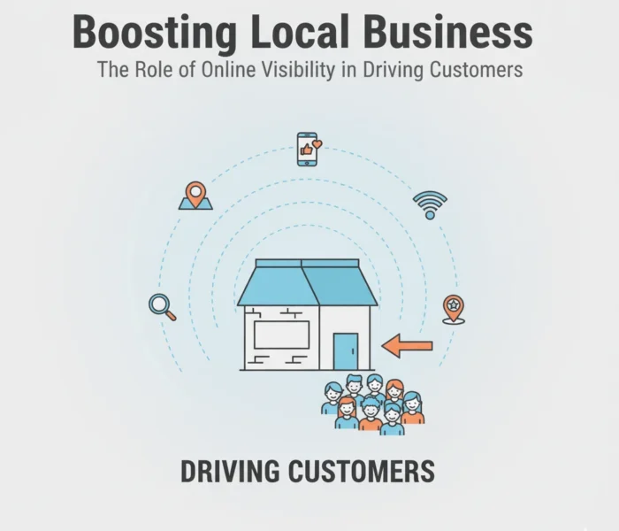 Why Local Businesses Need Online Visibility to Attract More Customers