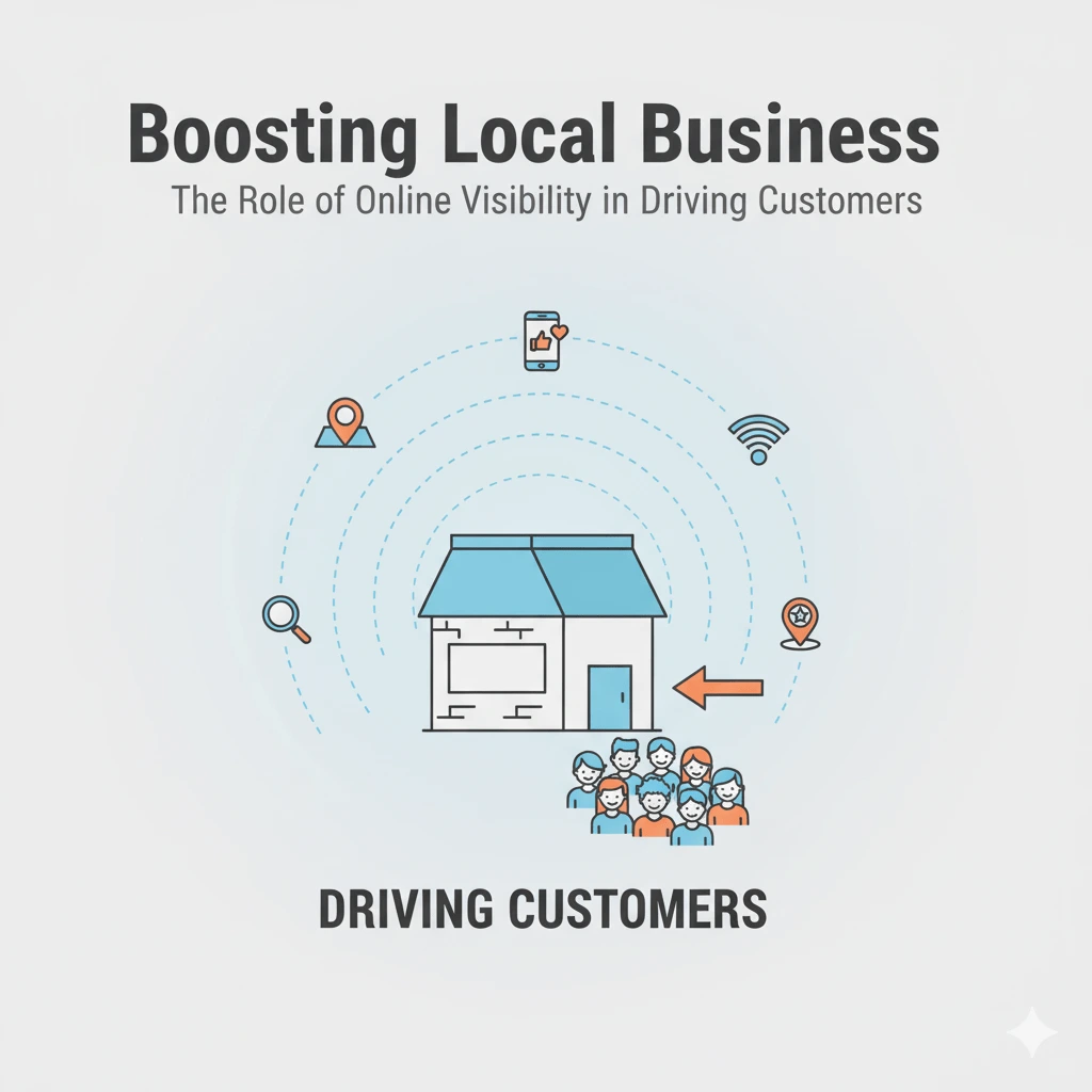 Why Local Businesses Need Online Visibility to Attract More Customers